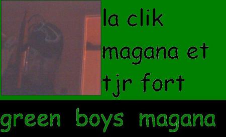 green boys